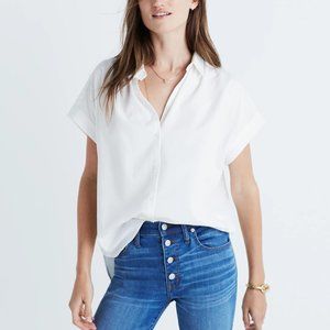 Madewell Central Shirt White S